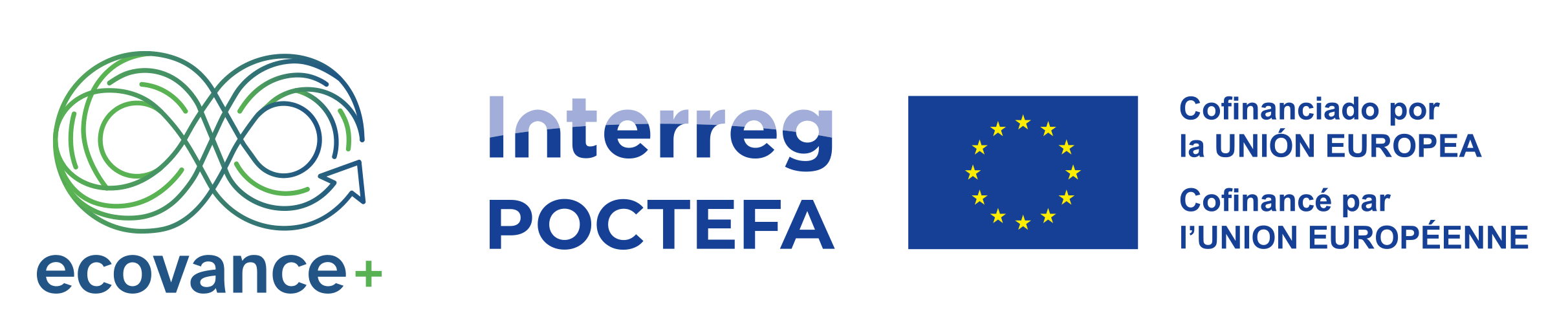 Programme Interreg POCTEFA, cofinancé par l’Union européenne